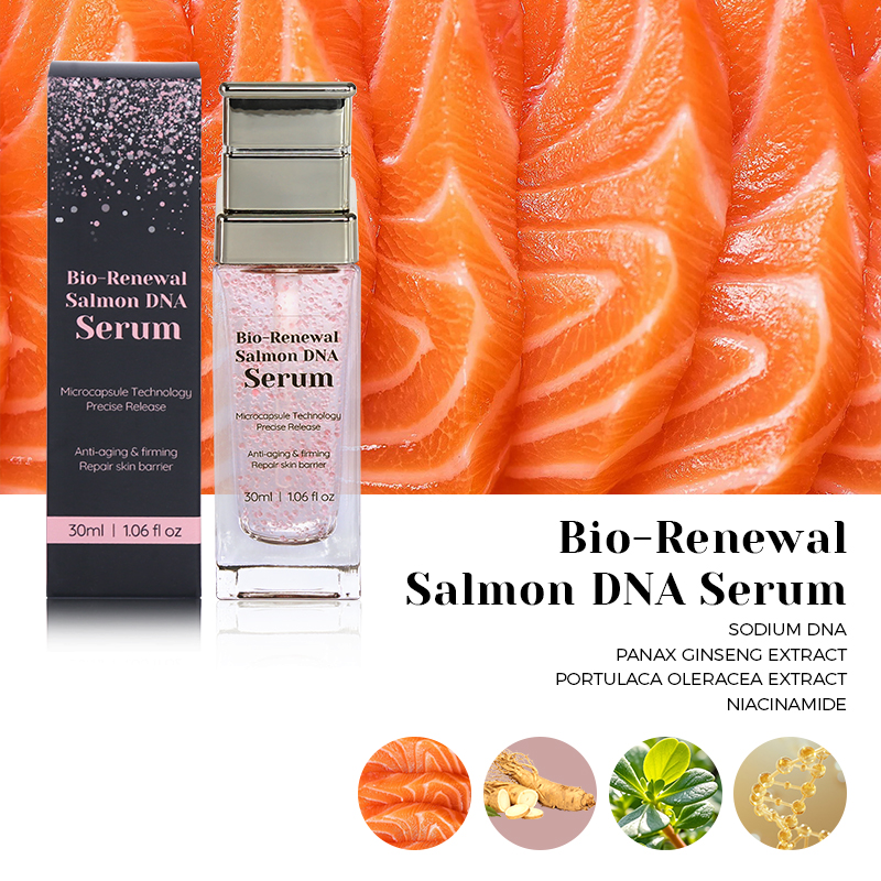 Anti Aging Skin Care Face Ordinary Niacinamide Serum Portulaca Salmon Dna Pdrn Korean Serum for Face - 9